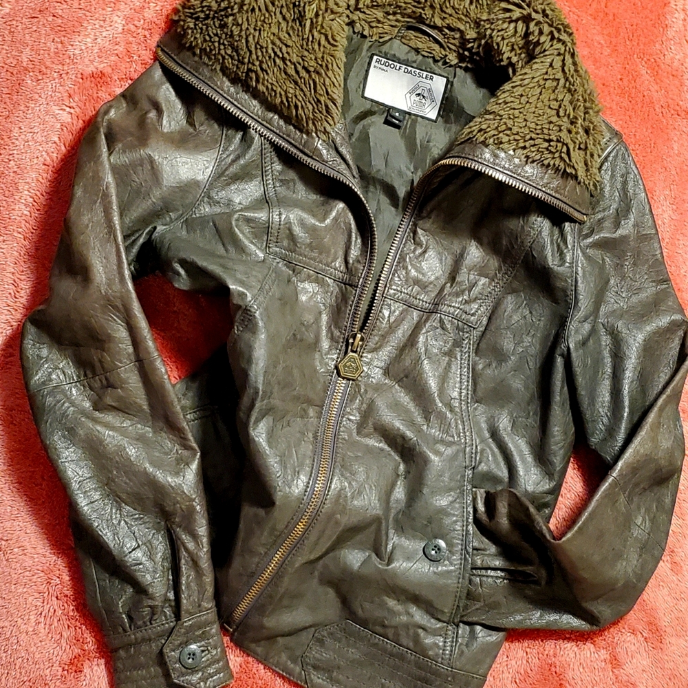 Rudolph Dasher Puma Leather Jacket